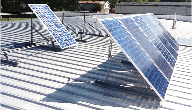 Home solar panel پنل خورشیدی خانگی