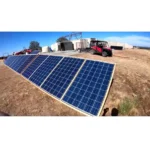 پنل 590 وات TW Solar در نیروگاه خورشیدی